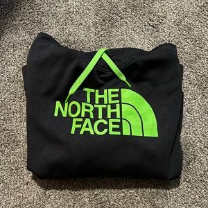 North Face Logo Sweatshirt